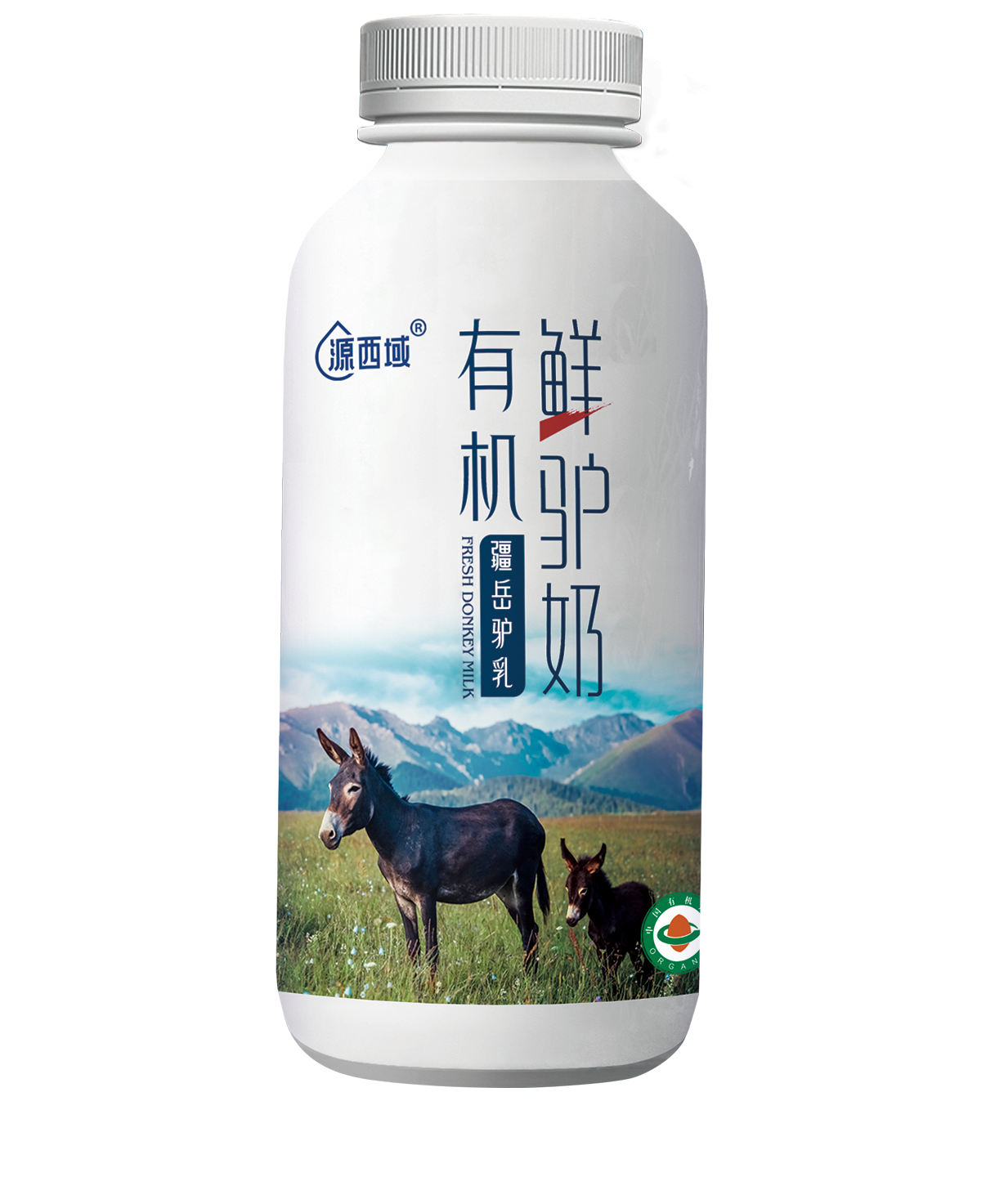 疆岳丨纯鲜驴奶