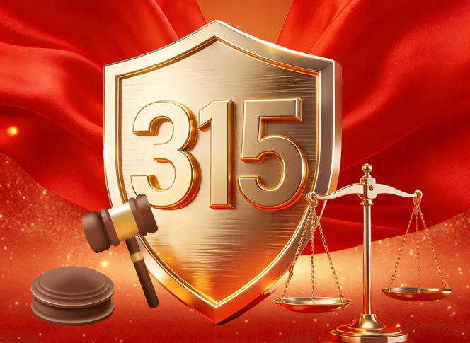 315前夕，我们不想喊口号，只想晒出这些“硬核证书”！