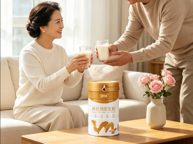 七夕 | 爱可以更纯粹 每日一杯纯驼奶 予你岁岁健康相伴